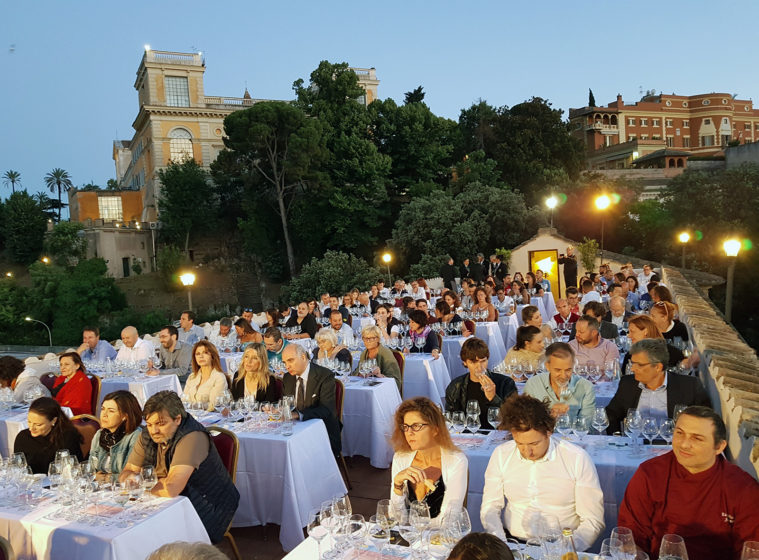 Evento degustazione Divinamente Roma